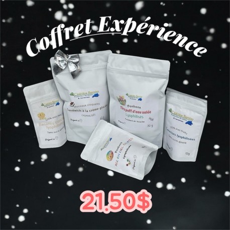 Coffret Expérience