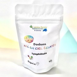 Bonbons Arc en ciel Lyophilisés 40g