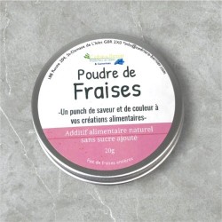 Poudre de Fraise 20G