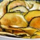 Chips de courgette assaisonnées