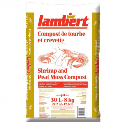 Compost de crevette Lambert 30 litres